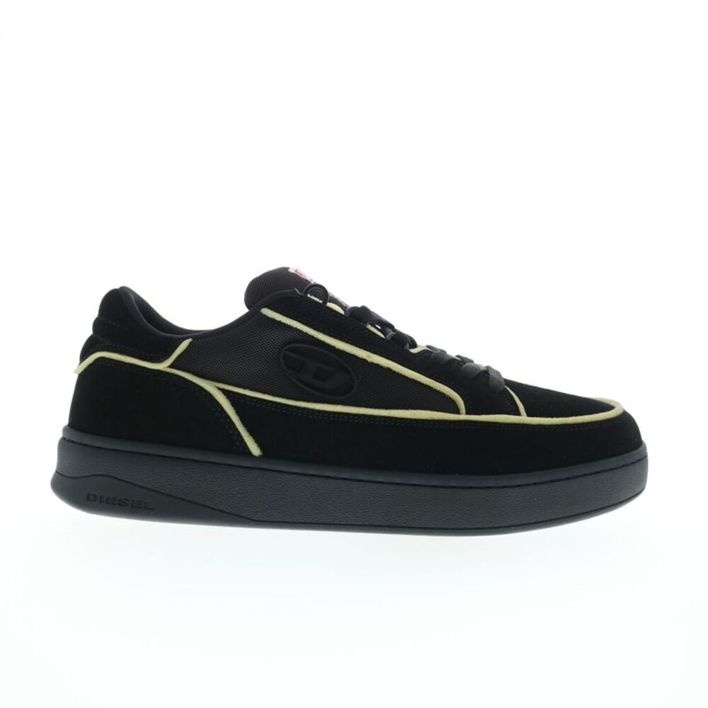 Diesel Mens S-Sinna Low X Black Shoes (NWT)